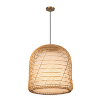 Bondi 20-in Steel Pendant
