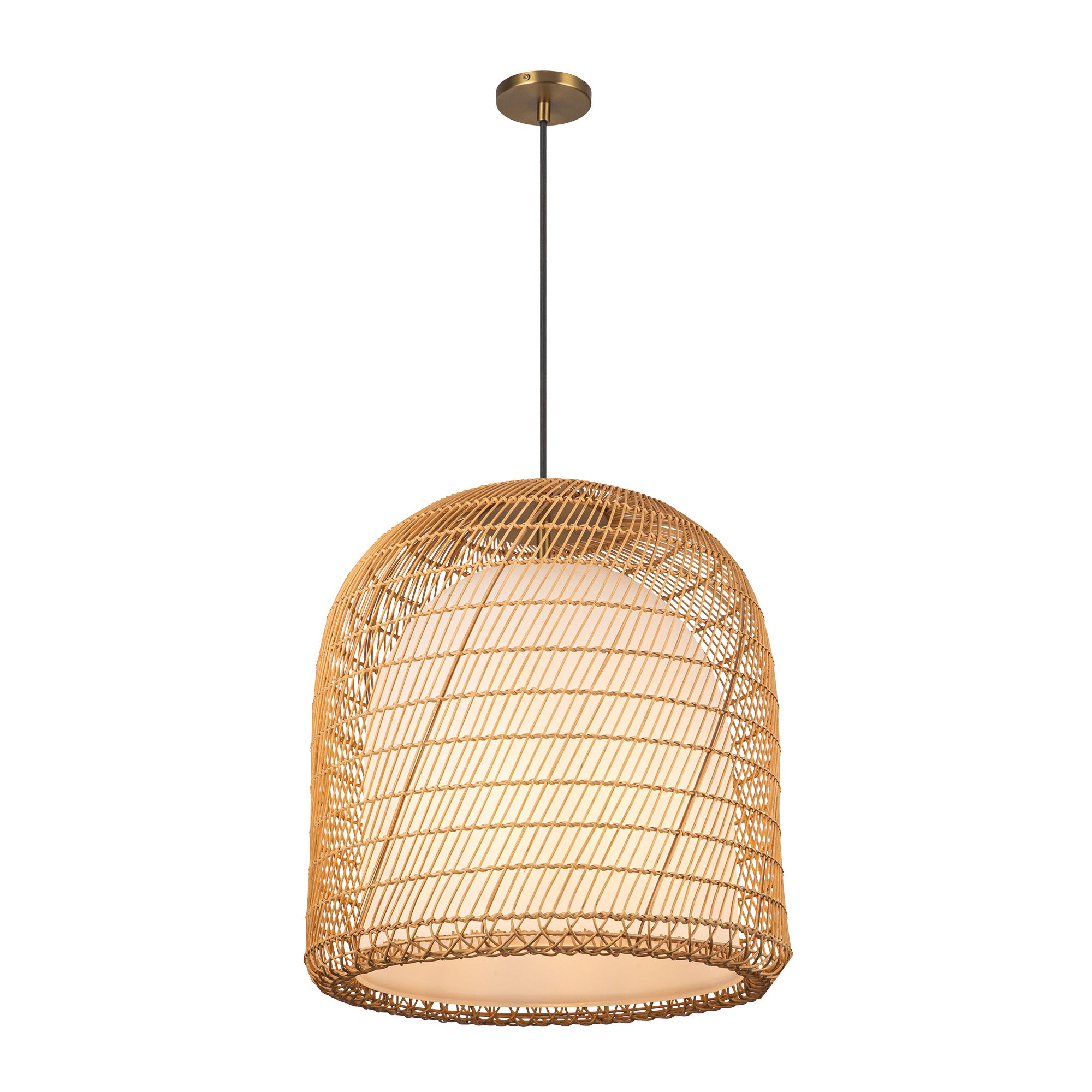 Bondi 20-in Steel Pendant