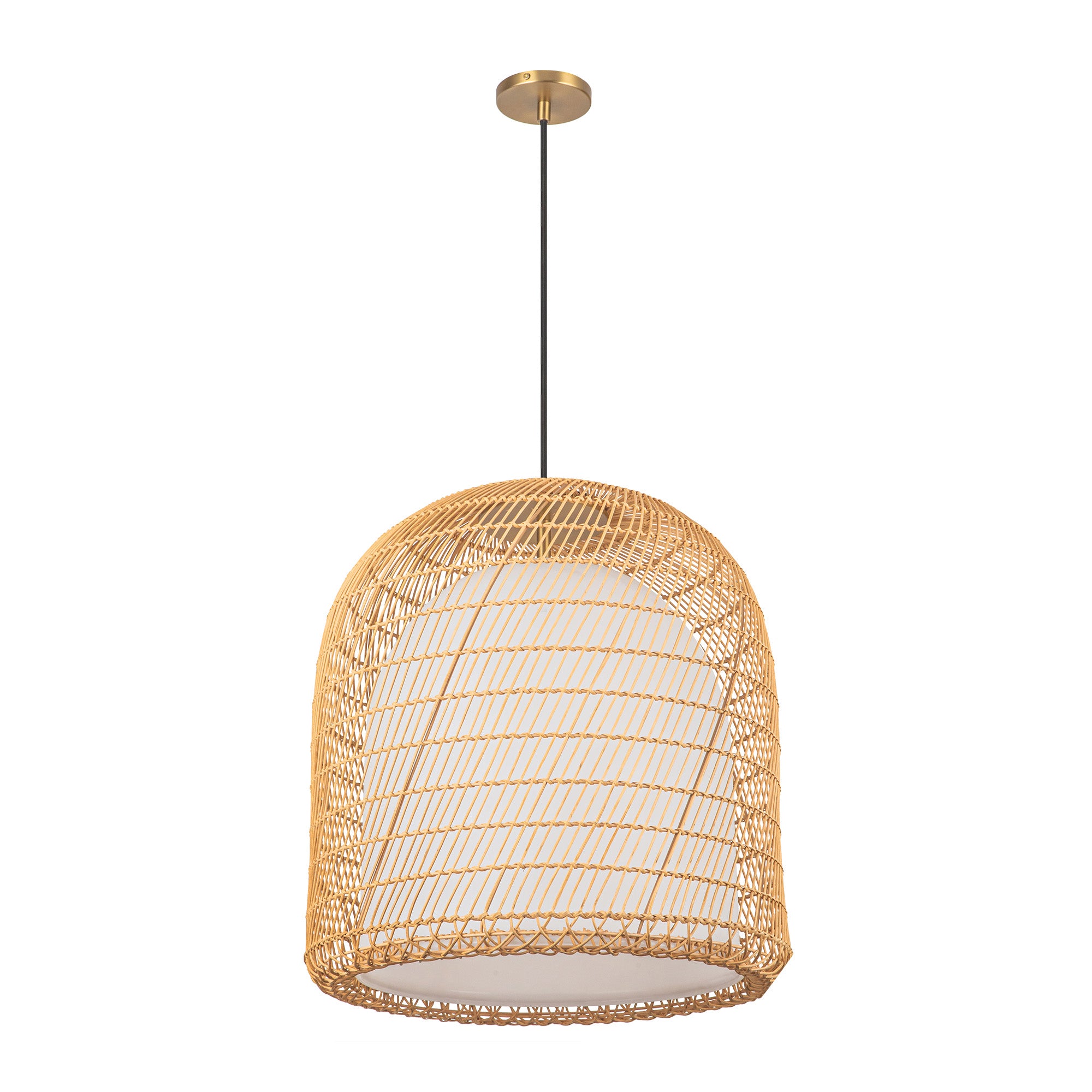 Bondi 20-in Steel Pendant
