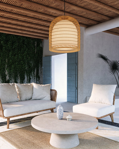 Bondi 20-in Steel Pendant