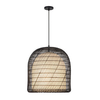 Bondi 20-in Steel Pendant