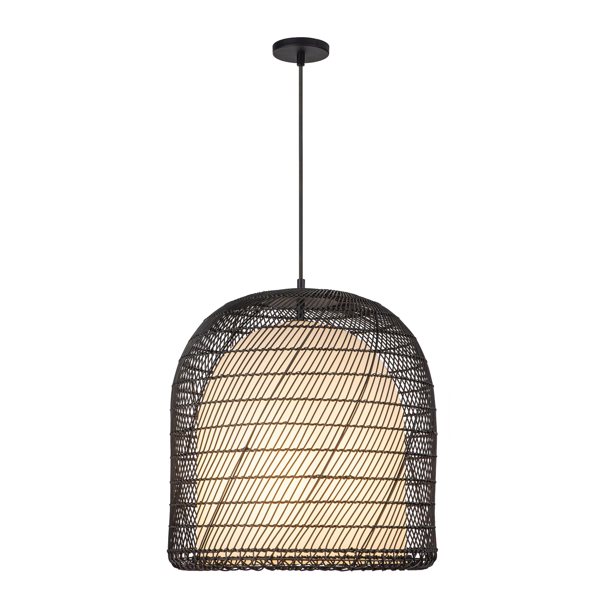 Bondi 20-in Steel Pendant