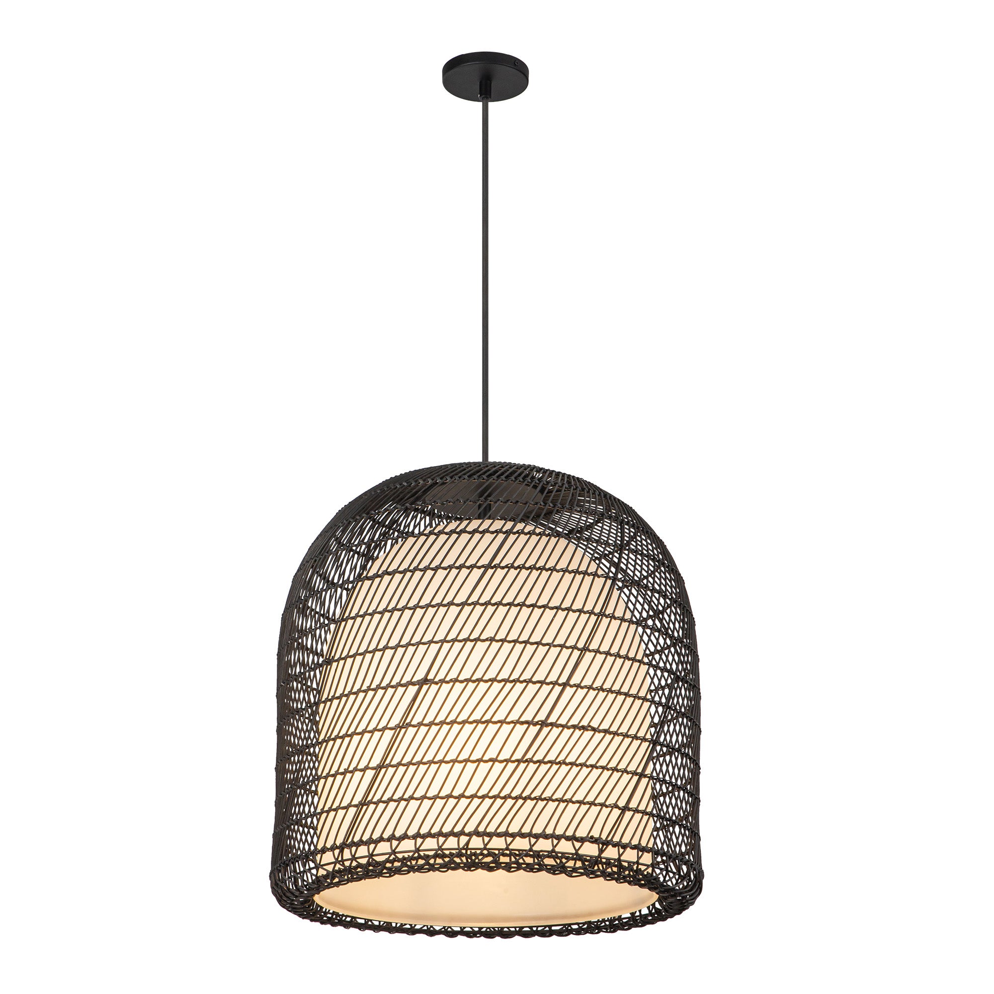 Bondi 20-in Steel Pendant