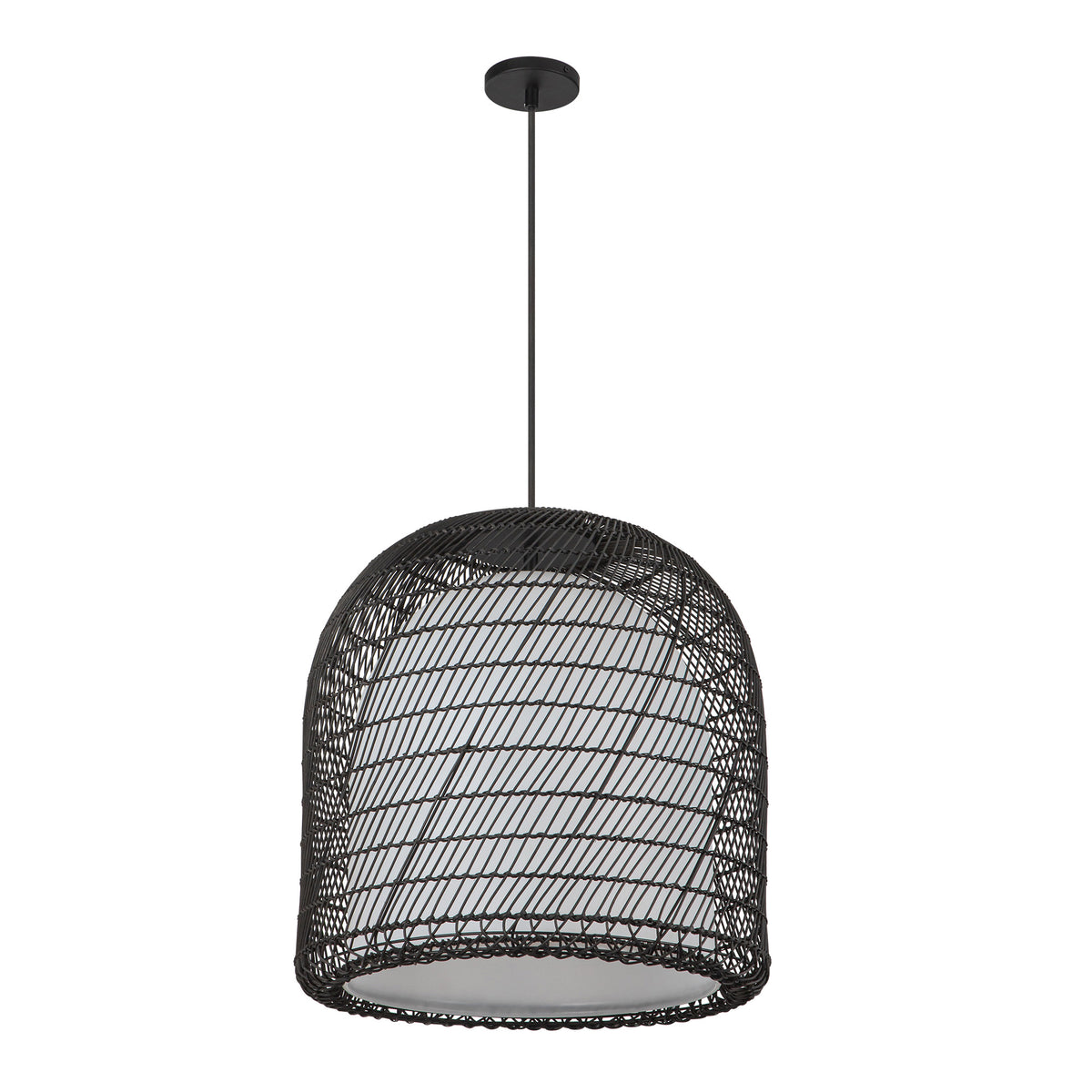 Bondi 20-in Steel Pendant