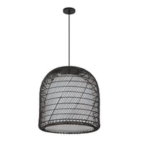 Bondi 20-in Steel Pendant