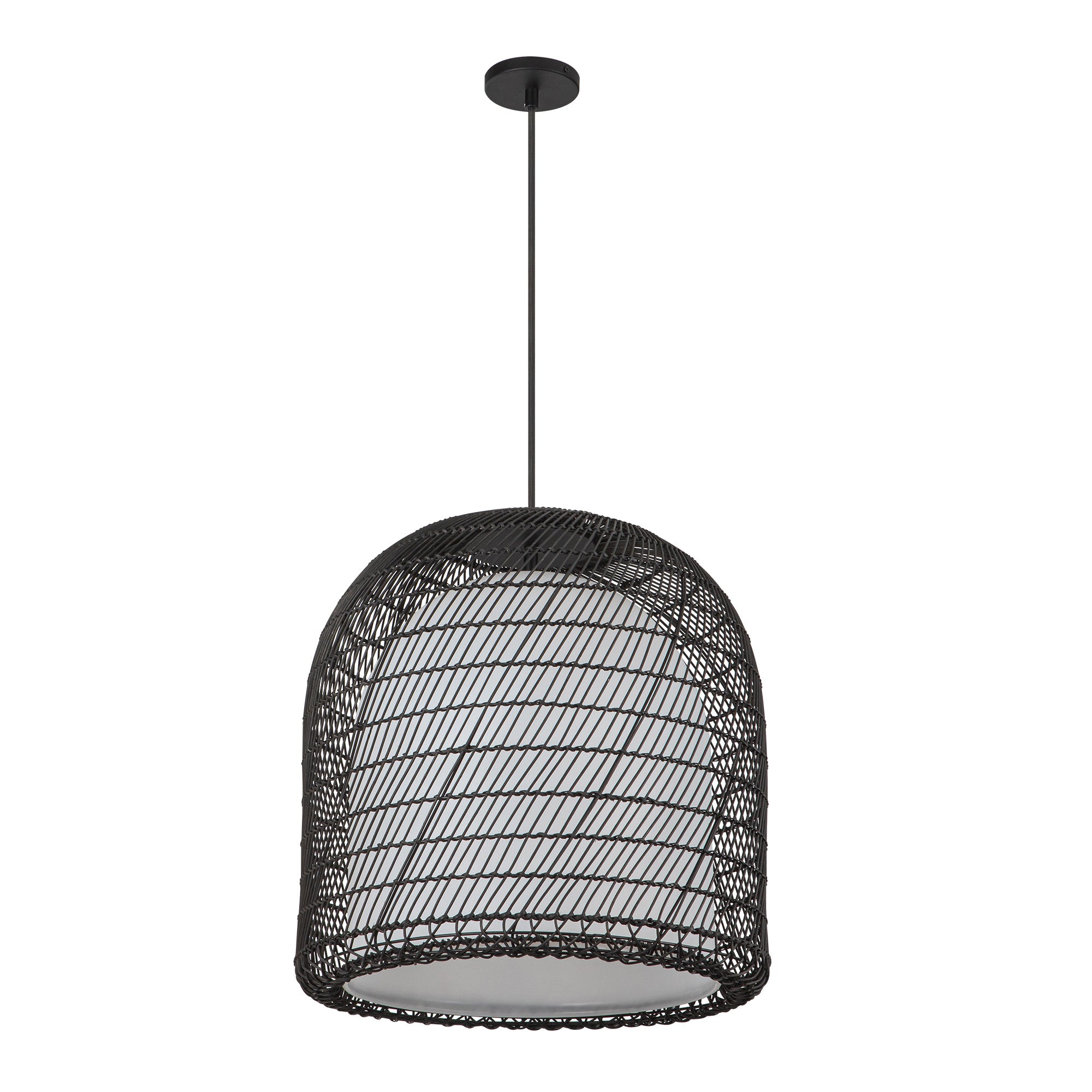 Bondi 20-in Steel Pendant