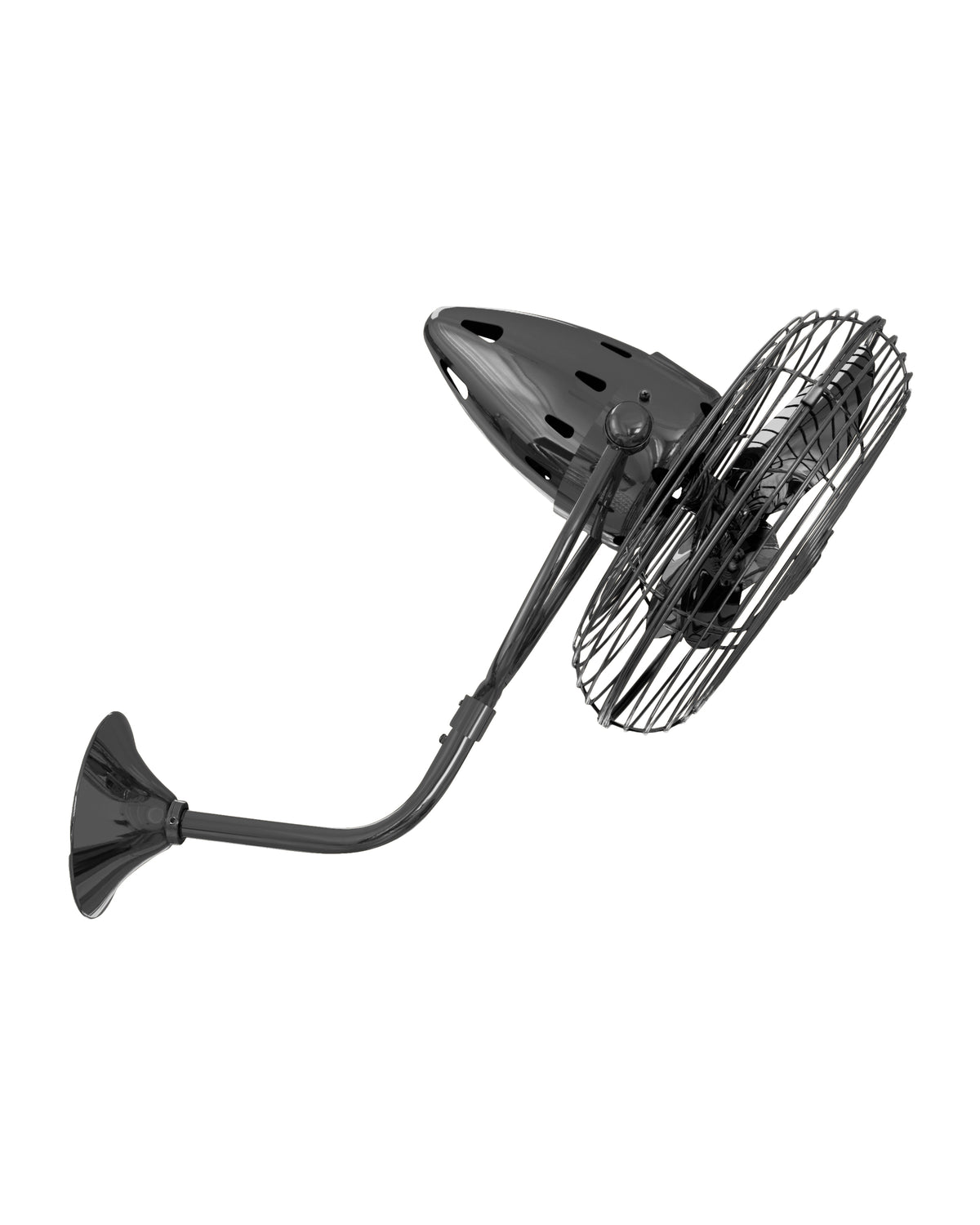 13-Inch Bruna Parede Directional Metal Wall Fan