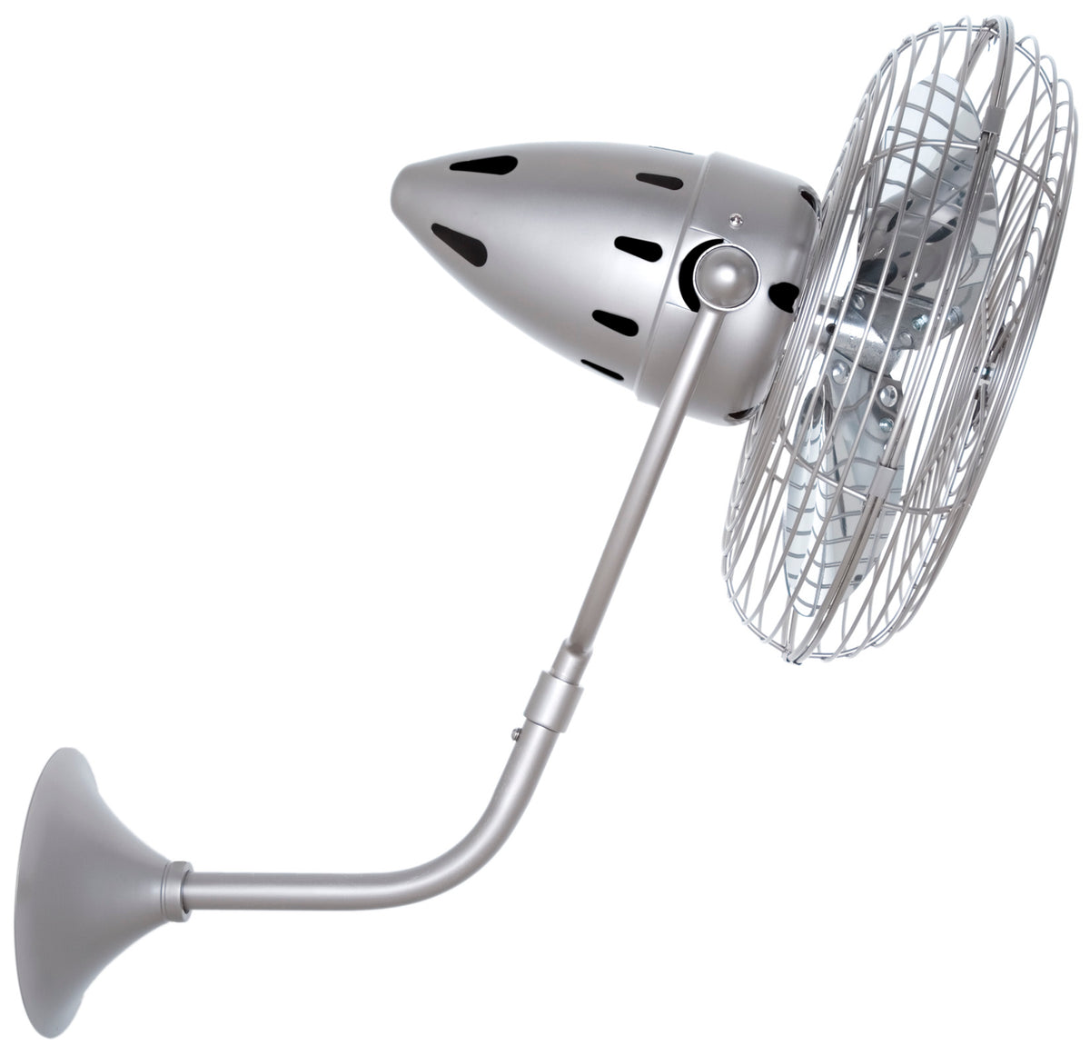 13-Inch Bruna Parede Directional Metal Wall Fan