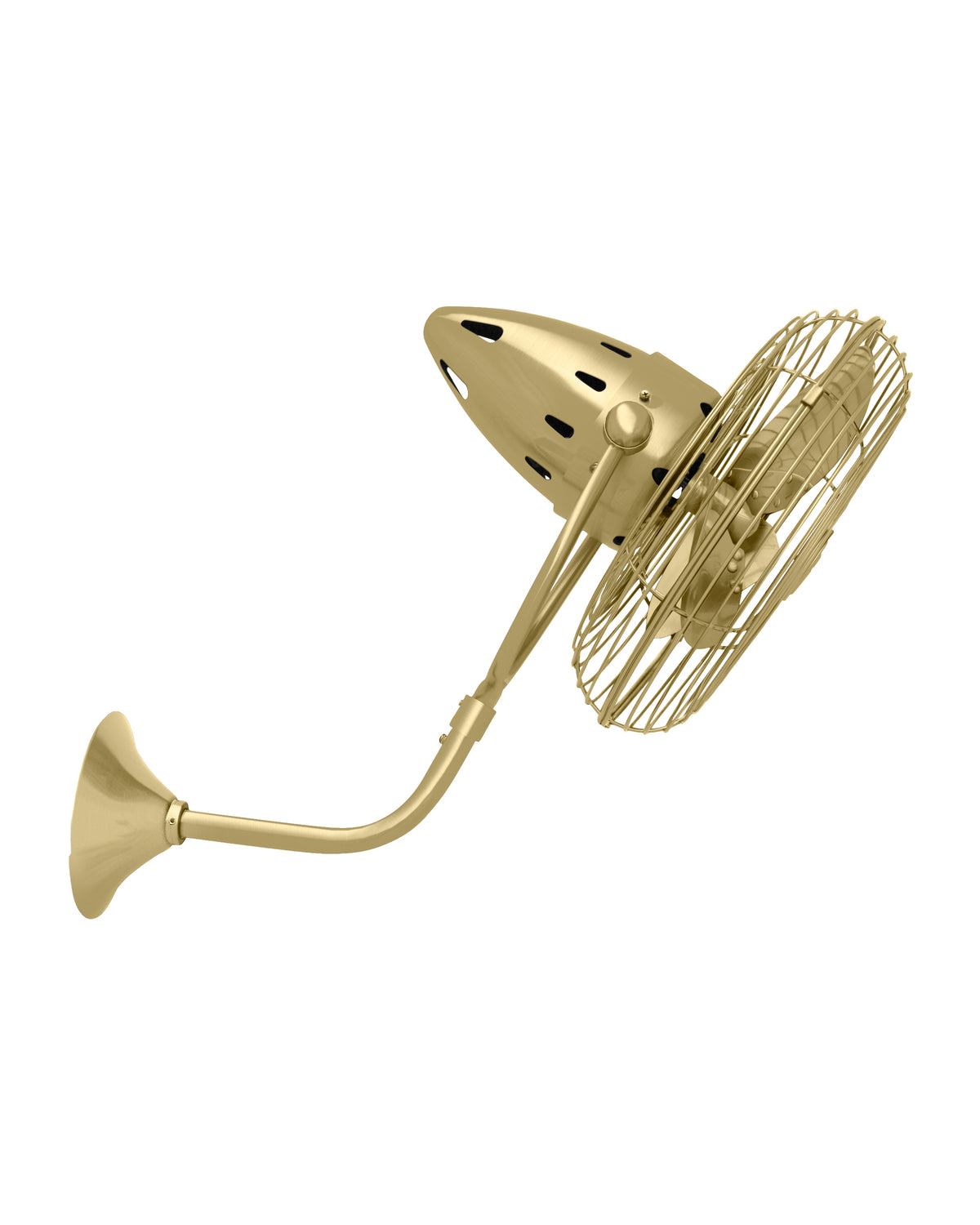 13-Inch Bruna Parede Directional Metal Wall Fan