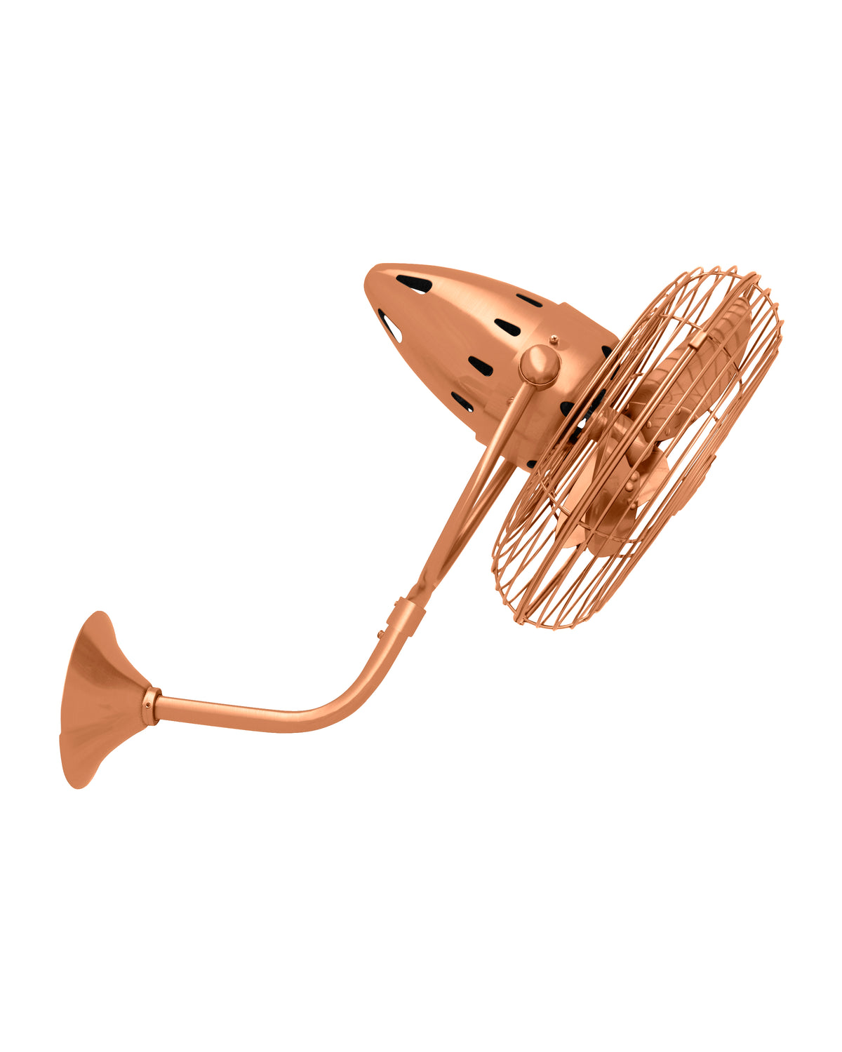 13-Inch Bruna Parede Directional Metal Wall Fan