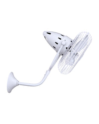 13-Inch Bruna Parede Directional Metal Wall Fan