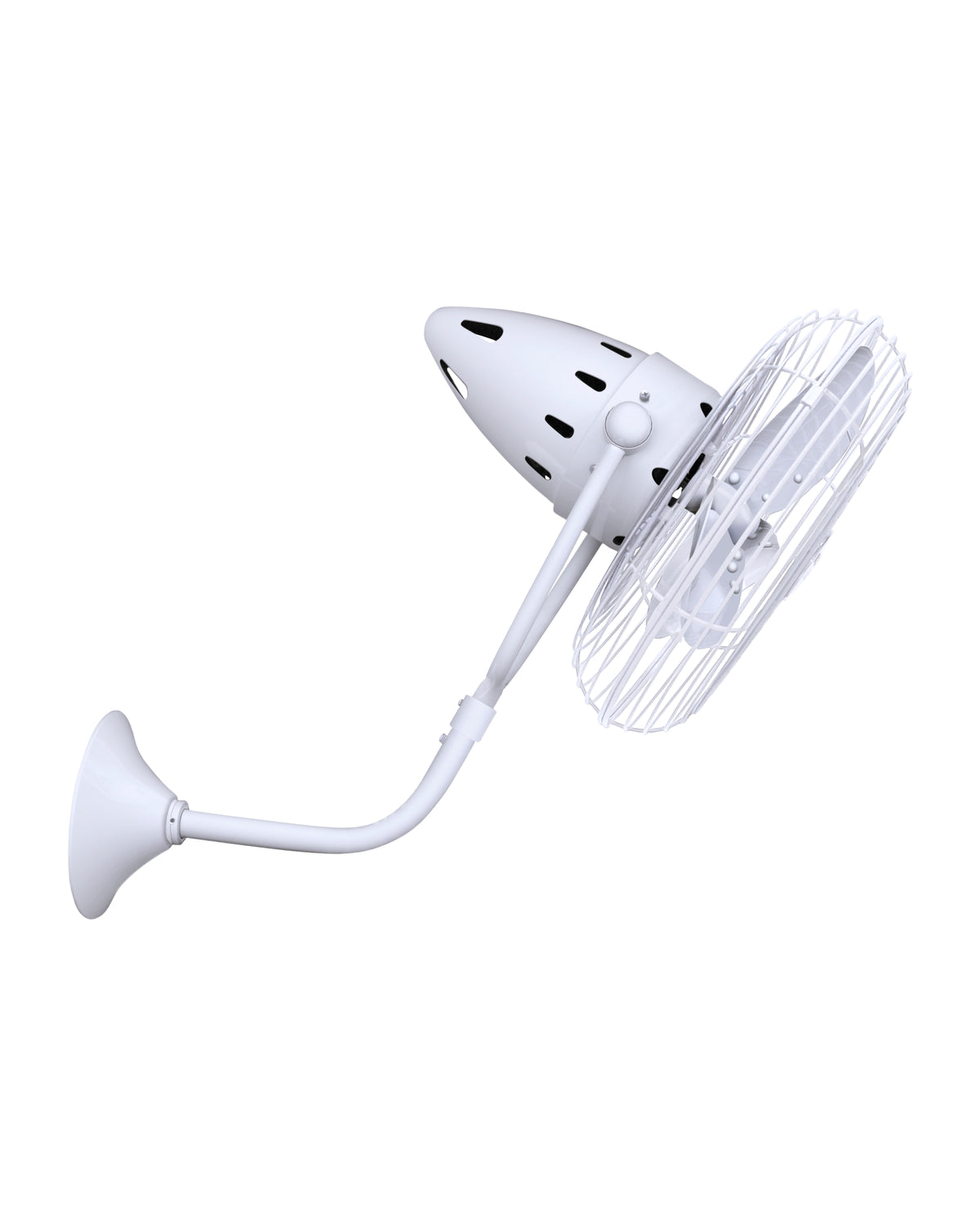 13-Inch Bruna Parede Directional Metal Wall Fan