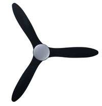 56 Inch 1 Light LED DC WiFi Indoor Outdoor Smart Fan in Black with Remote