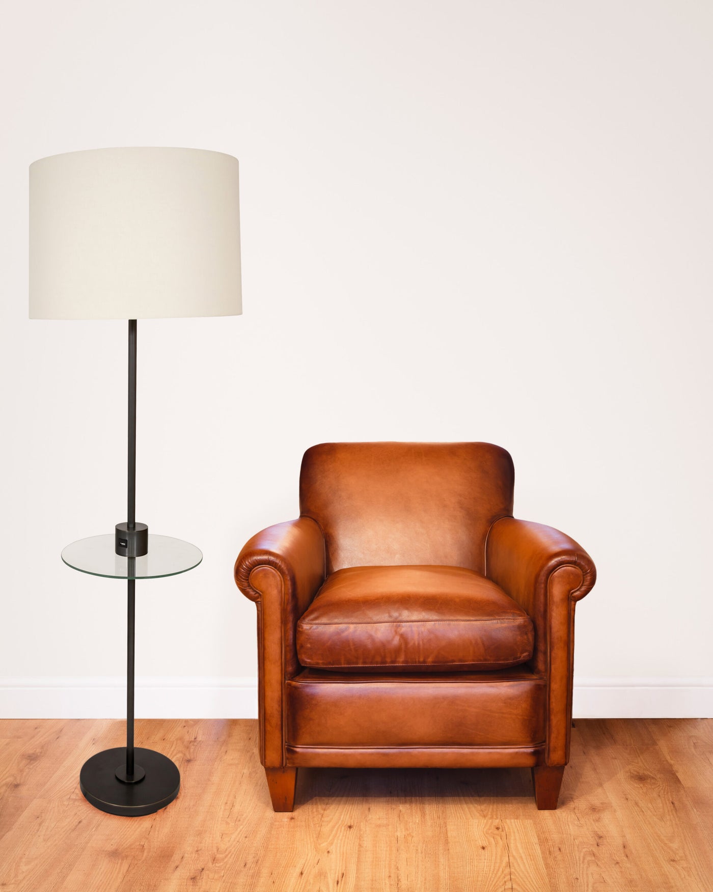 58.75-inch Brandon Oil Rubbed Bronze Floor Lamp