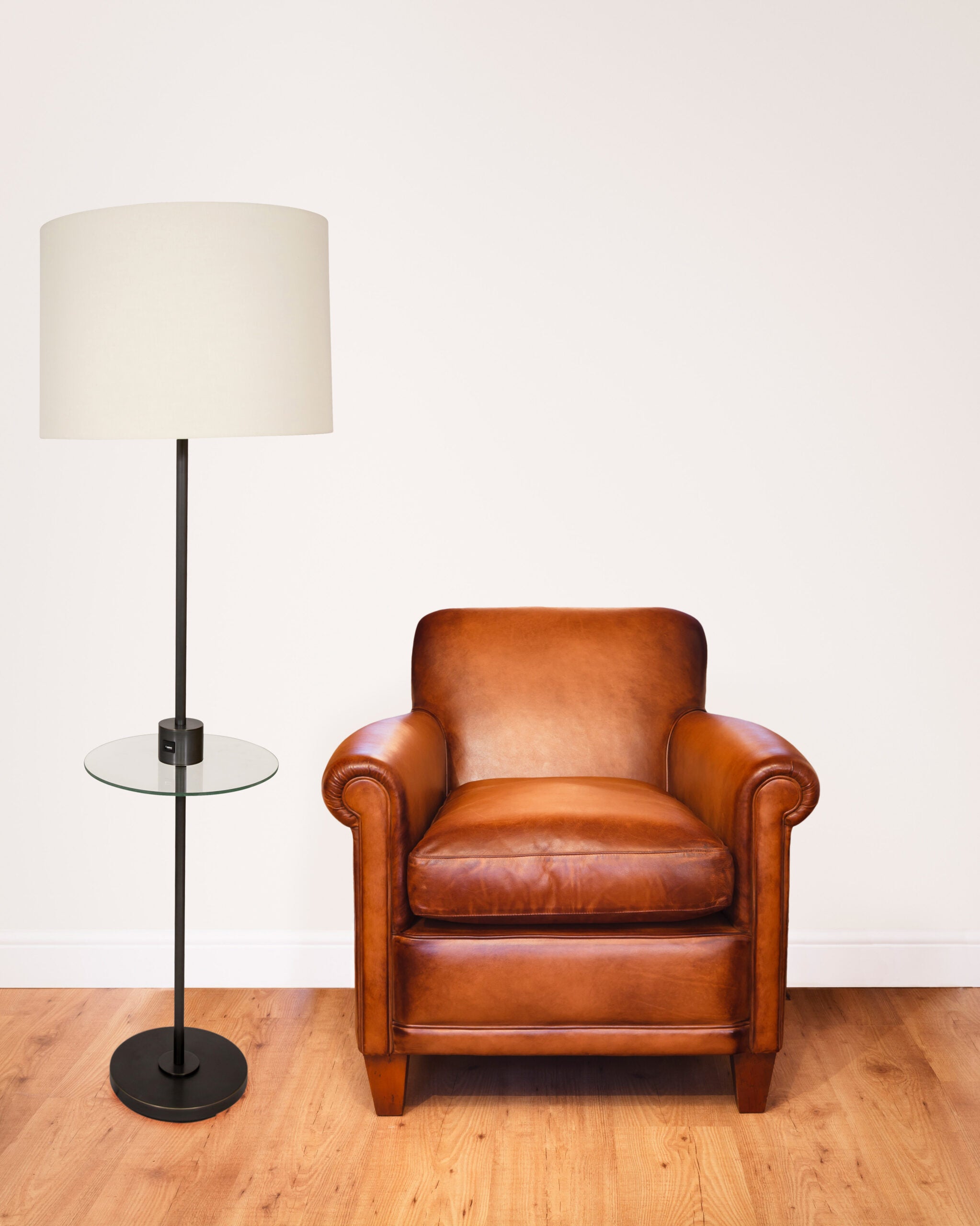 58.75-inch Brandon Oil Rubbed Bronze Floor Lamp
