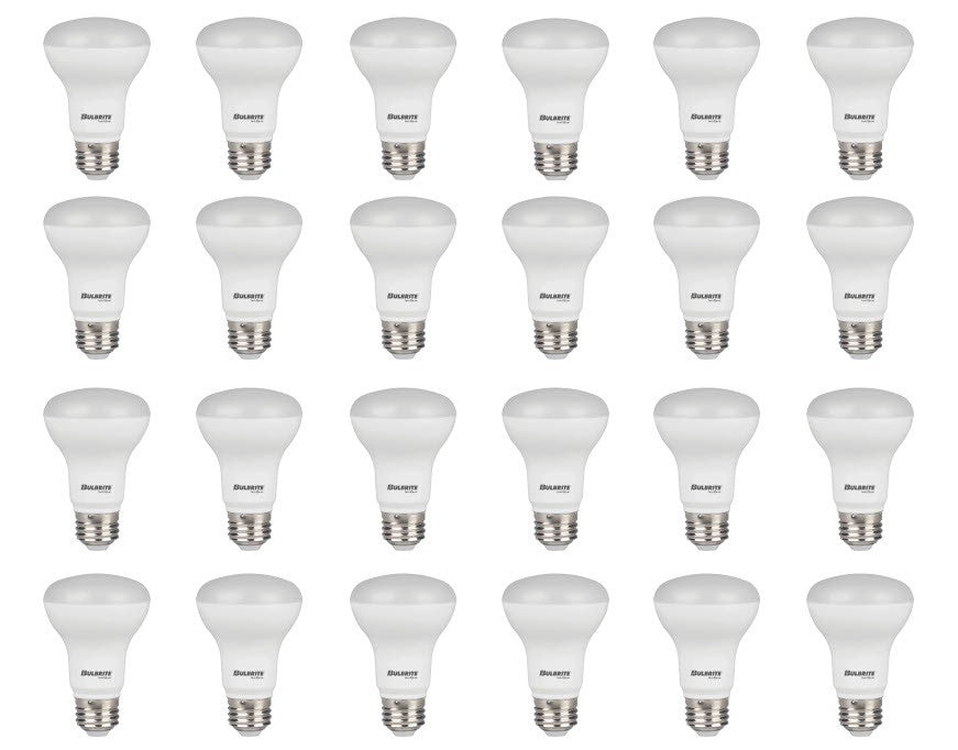 BR30 Dimmable Frost Filament LED Light Bulb with E26 Base, 3000K, 650 Lumens, 24-Pack