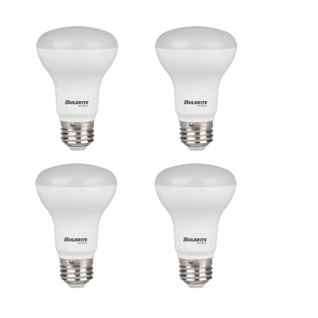 BR30 Dimmable Frost Filament LED Light Bulb with E26 Base, 2700K, 650 Lumens, 4-Pack