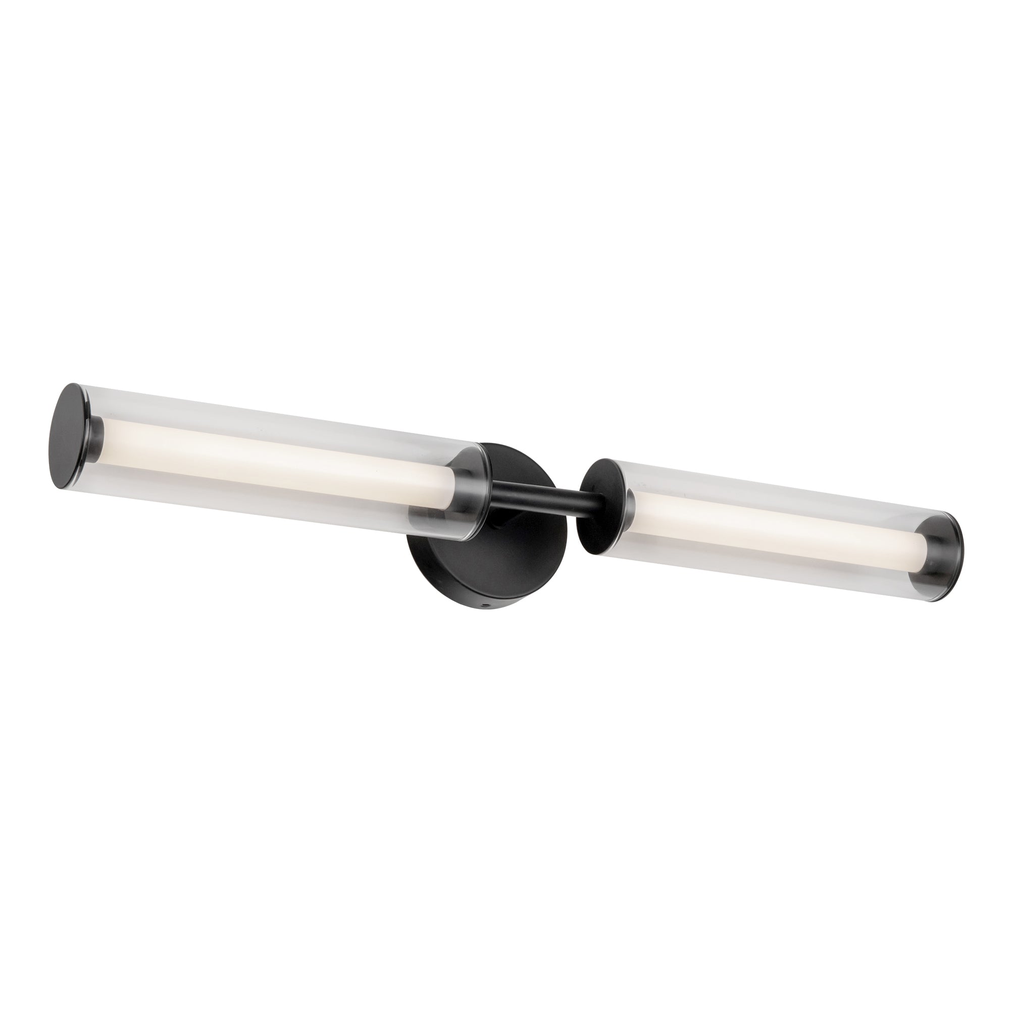 Braga 28-in Steel Vanity Light