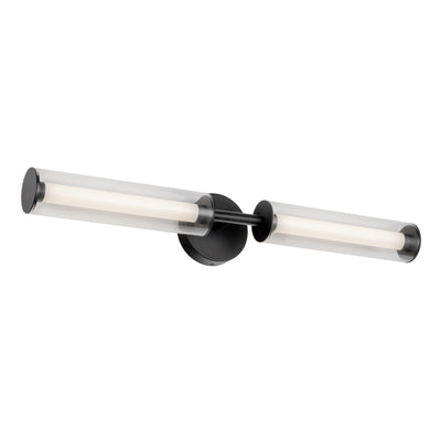 Braga 28-in Steel Vanity Light