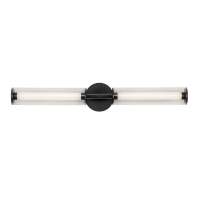 Braga 28-in Steel Vanity Light