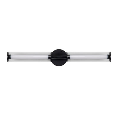 Braga 28-in Steel Vanity Light