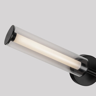 Braga 28-in Steel Vanity Light