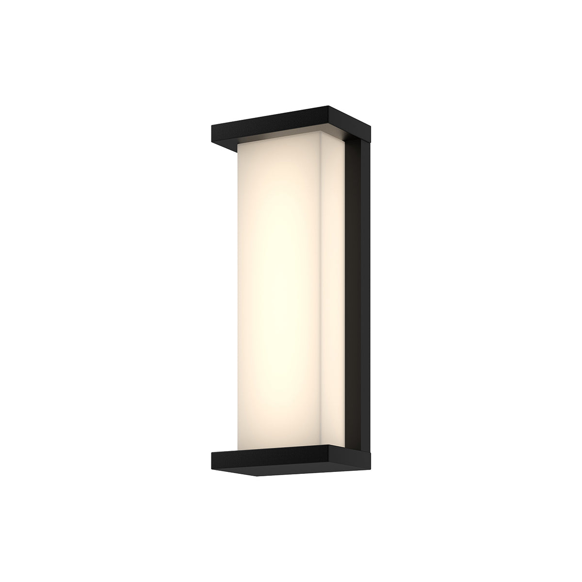 Bravo 14-in Aluminum Outdoor Wall Sconce
