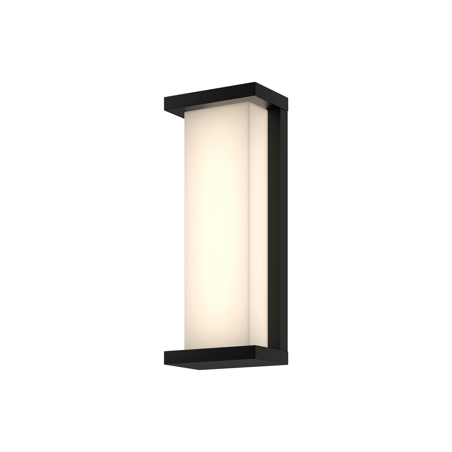 Bravo 14-in Aluminum Outdoor Wall Sconce