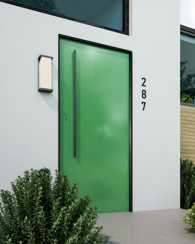 Bravo 20-in Aluminum Outdoor Wall Sconce