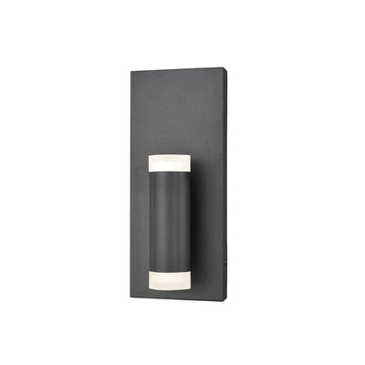 Brazen 5-in Aluminum Steel Wall Sconce