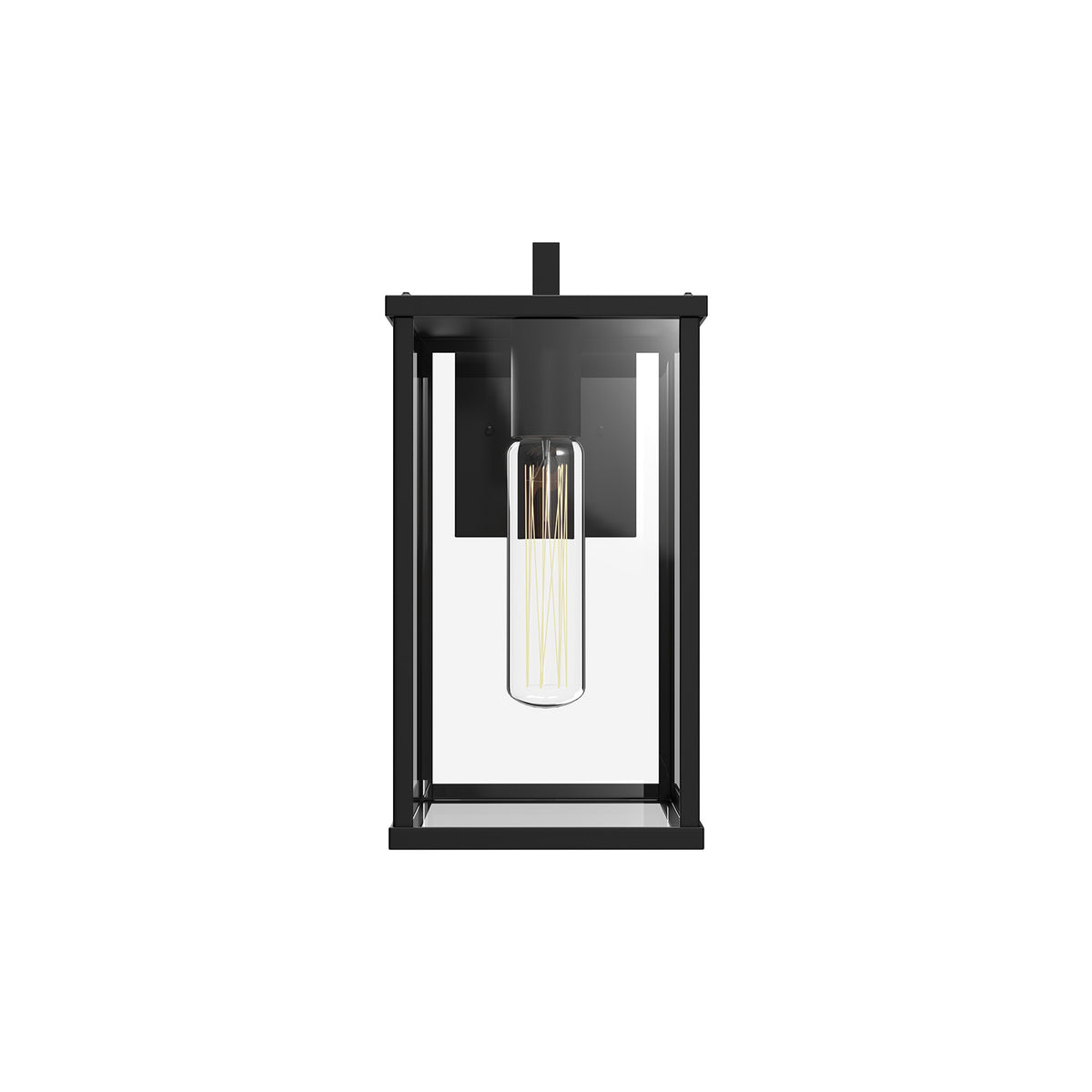 Brentwood 12-in Steel Outdoor Wall Sconce