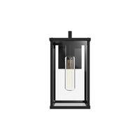Brentwood 12-in Steel Outdoor Wall Sconce