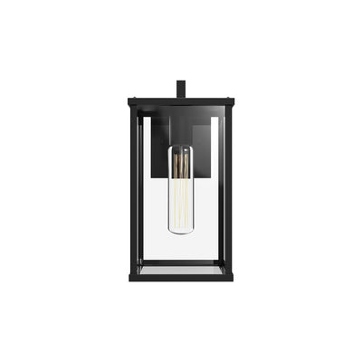 Brentwood 12-in Steel Outdoor Wall Sconce