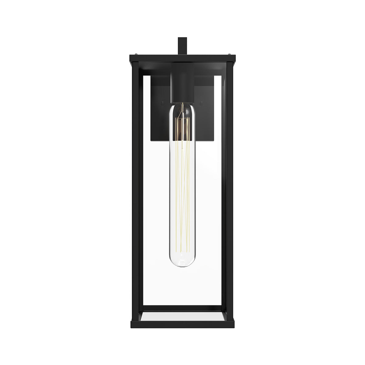 Brentwood 17-in Steel Outdoor Wall Sconce