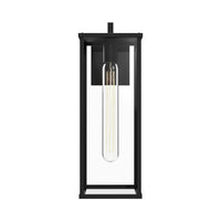 Brentwood 17-in Steel Outdoor Wall Sconce
