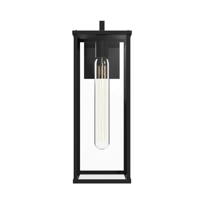 Brentwood 17-in Steel Outdoor Wall Sconce
