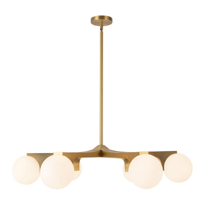 Briar 37-in Aluminum Chandelier