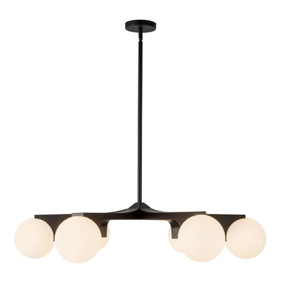 Briar 37-in Aluminum Chandelier