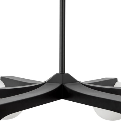 Briar 37-in Aluminum Chandelier