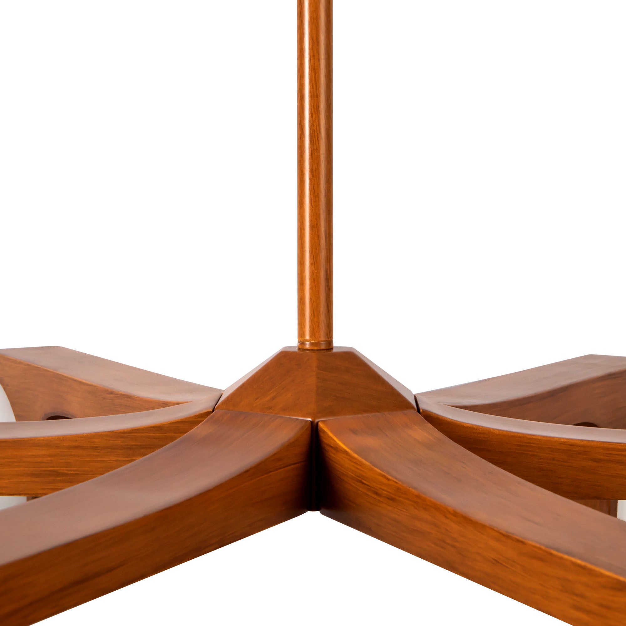 Briar 37-in Aluminum Chandelier