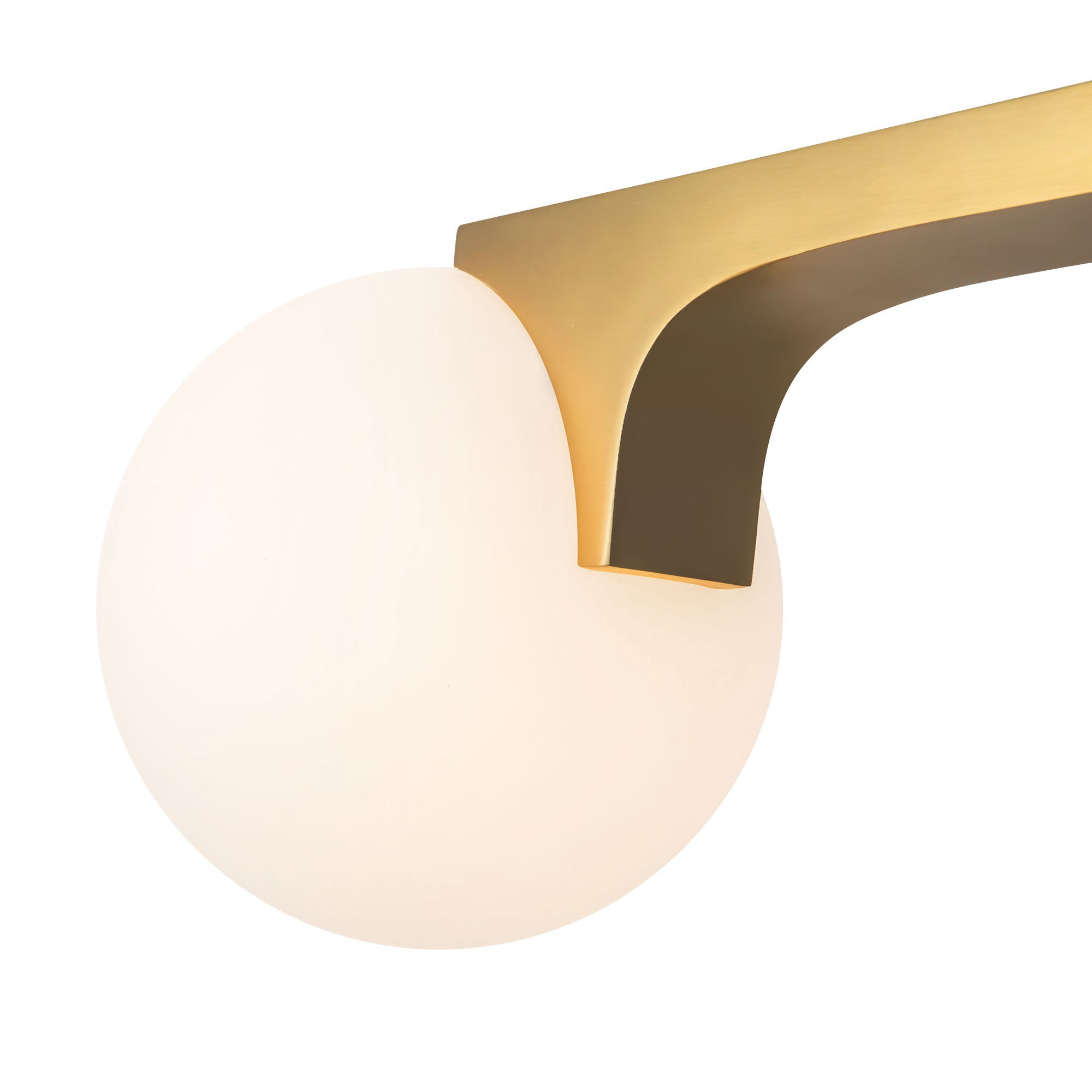 Briar 47-in Aluminum Linear Pendant