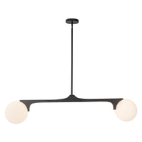 Briar 47-in Aluminum Linear Pendant