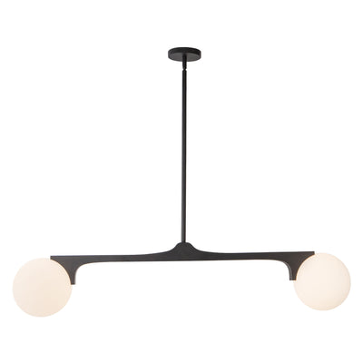 Briar 47-in Aluminum Linear Pendant