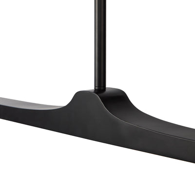 Briar 47-in Aluminum Linear Pendant