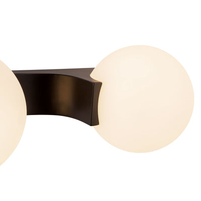 Briar 34-in Aluminum Vanity Light