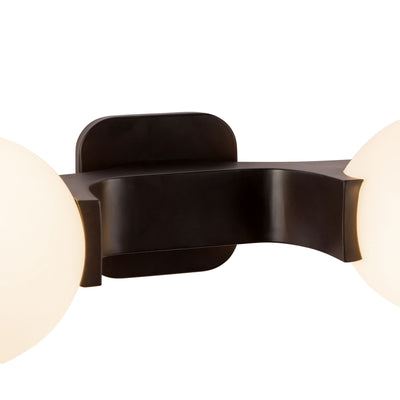 Briar 34-in Aluminum Vanity Light