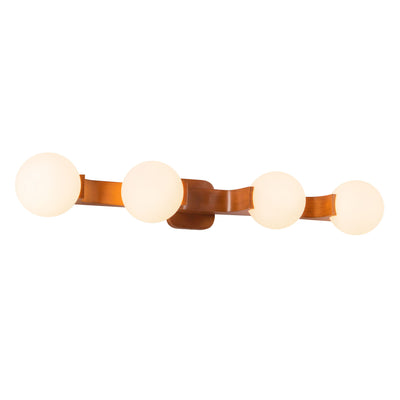 Briar 34-in Aluminum Vanity Light