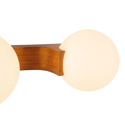 Briar 34-in Aluminum Vanity Light