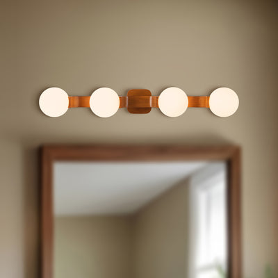 Briar 34-in Aluminum Vanity Light