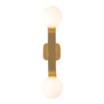 Briar 22-in Aluminum Steel Wall Sconce